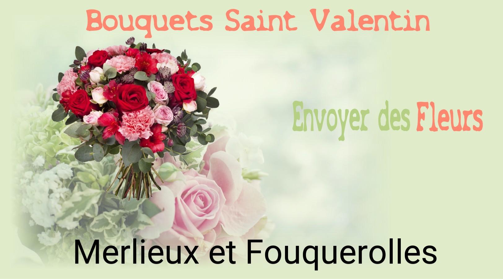 Roses de Saint-Valentin livrées à Merlieux-et-Fouquerolles