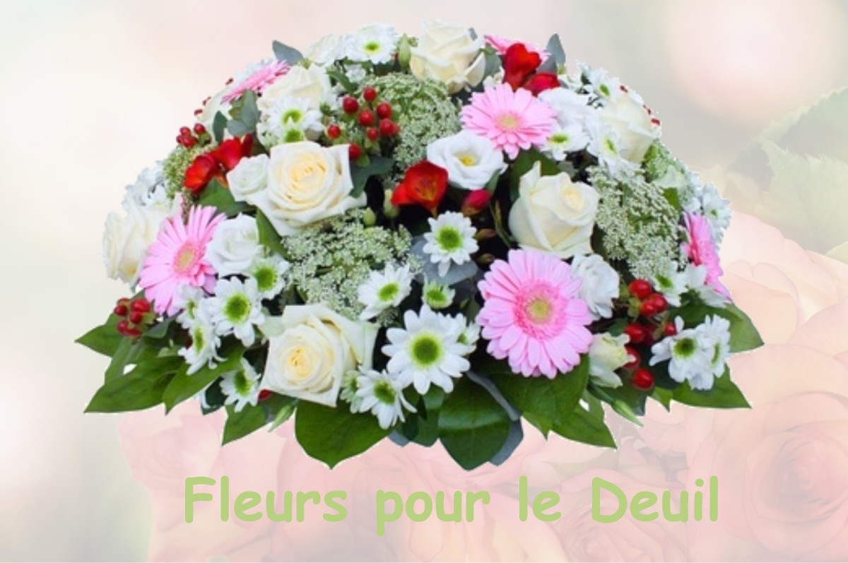 fleurs deuil MERLIEUX-ET-FOUQUEROLLES