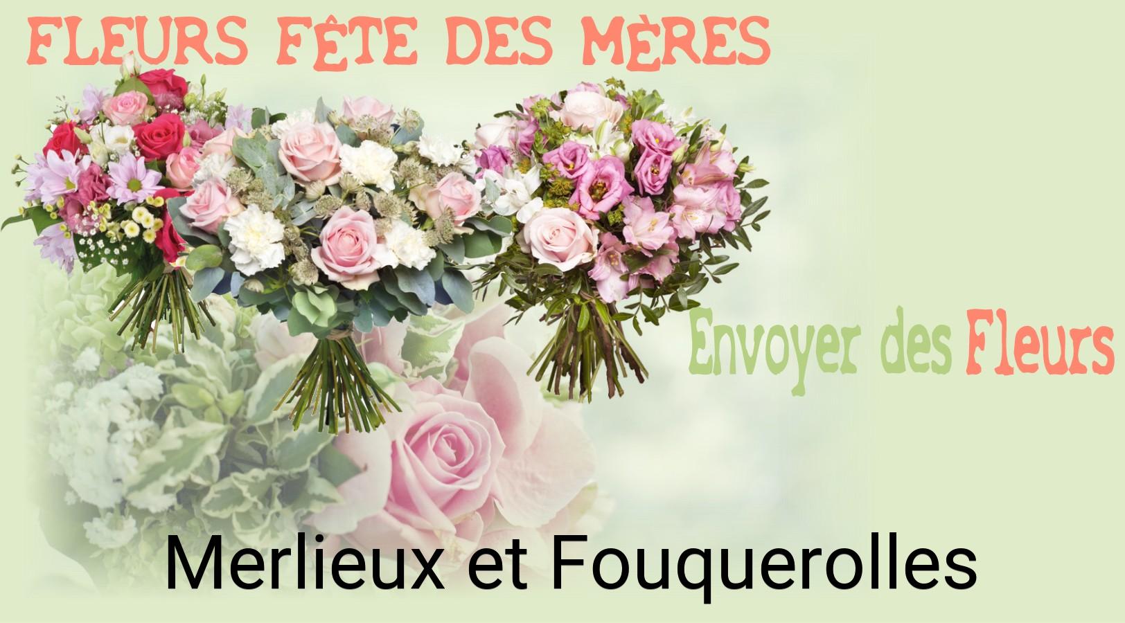 Bouquet de Fête des Mères livré à Merlieux-et-Fouquerolles