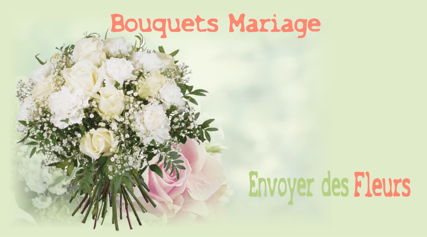 Bouquet de mariage à faire livrer à Merlieux-et-Fouquerolles